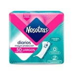 Protector Diario Nosotras Largos Con Caléndula X 50 Un #1