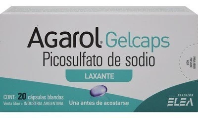 Elea Agarol 5 Mg Gel X 20 Capsulas