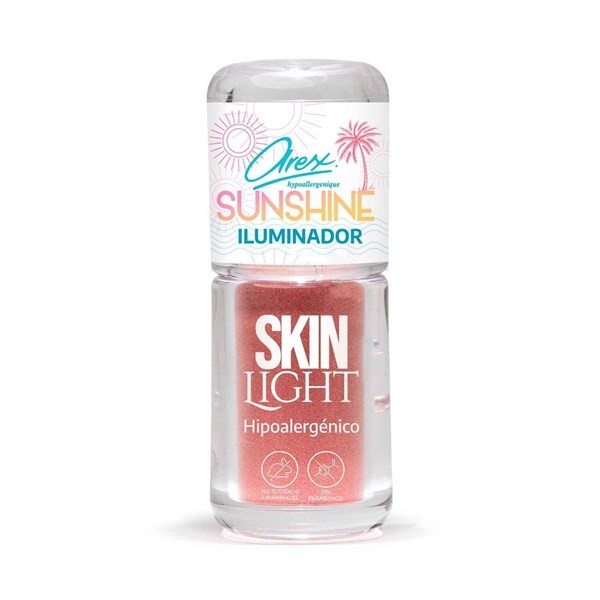 Arex Skin Light Sunshine Iluminador Golden Rose