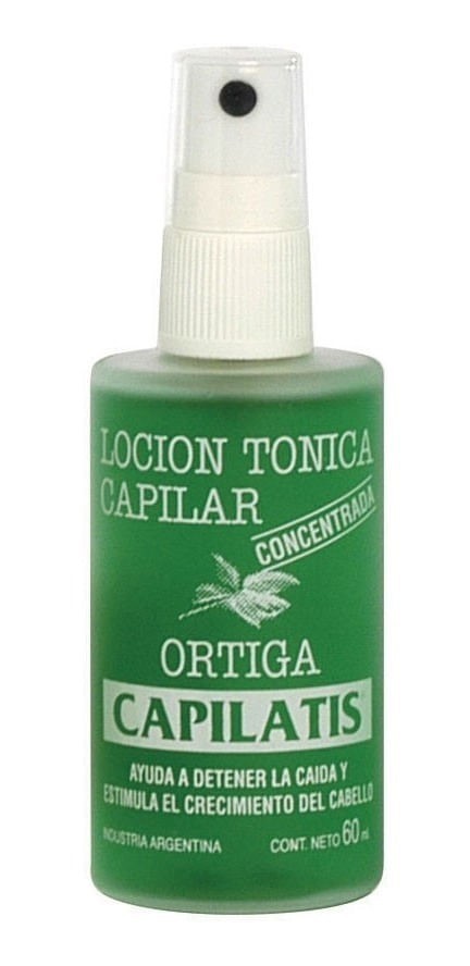 Capilatis Loción Tónica Ortiga Concentrada 60 ml alt