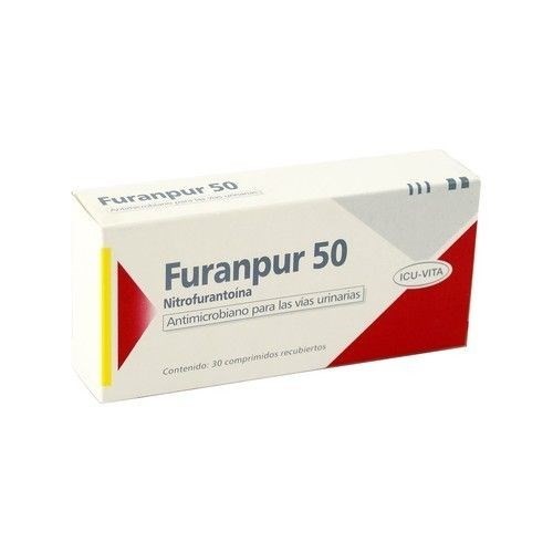 Furanpur 50mg | 30 comprimidos #1