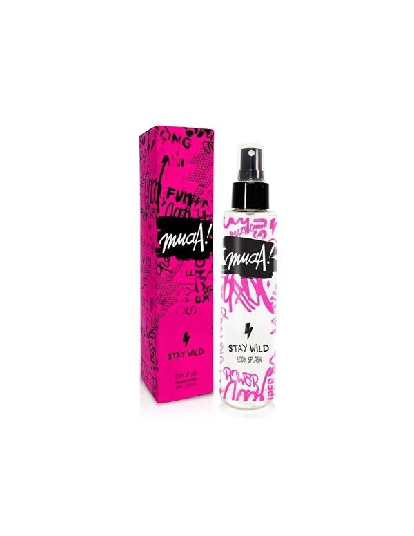 Muaa Fragancia Stay Wild Body Splash 150 ml