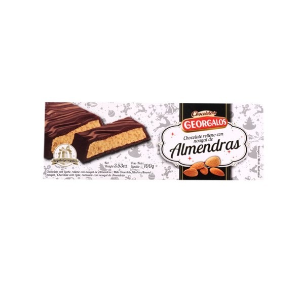 Turrón Georgalos Especiales x 100 gr #1