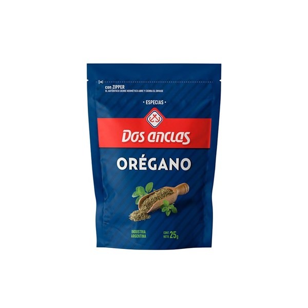 Oregano Dos Anclas 25 Xg #1
