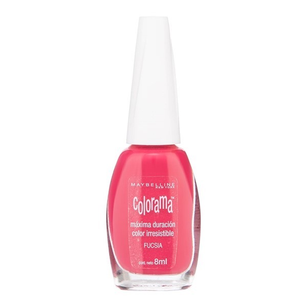 Maybelline Esmalte de Uñas Colorama Cremoso Fucsia