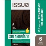Issue Coloración Sin Amoníaco Kit Tono 6 - Rubio Oscuro #1