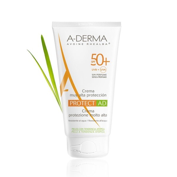 Aderma Protector Solar Spf 50+ Protect Ad 150 ml alt