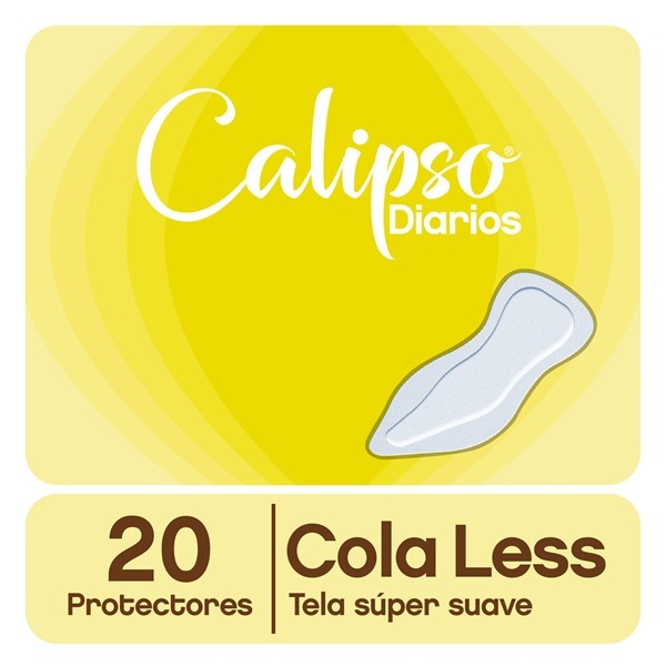 Protectores Diarios Calipso Colaless X20 #1