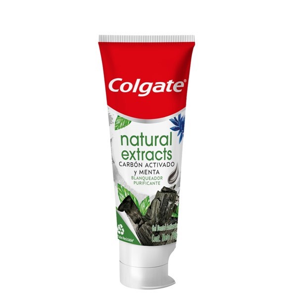 Colgate Crema Dental Natural Extracts Blanqueador Purificante 70 gr alt