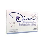 Elea Divina Drospirenona+ Etinilestradiol x 28 Comp Recubiertos #1
