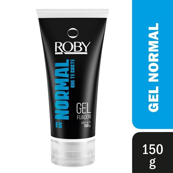 Roby Gel Fijador Normal 150 gr