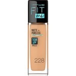 Maybelline Fit Me Matte Poreless 16H 228 Soft Tan__D2a480 #1