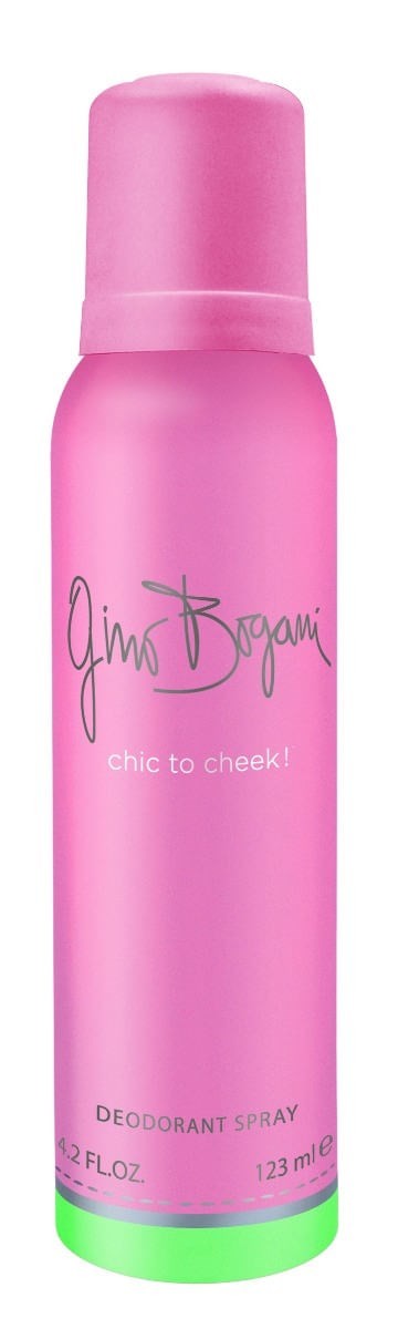 Gino Bogani Desodorante Aerosol Chic To Cheek 123 ml
