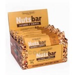 Barra de Cereal Nutsbar Castañas Semillas 25gr | 12 unidades #1