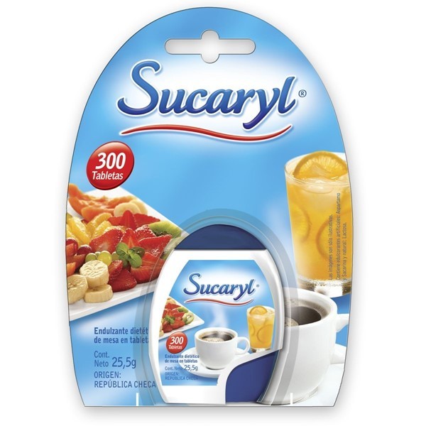 Sucaryl Edulcorante Por 300 tabletas alt