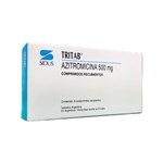 Sidus Tritab 500 Mg Azitromicina x 6 Comp Recubiertos #1