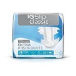 Ig Slip Classic Pañal Elastizado Adultos Extra Grande X16 U #1