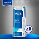Oral B Combo Cepillo Eléctrico Vitaity (6 Unidades) #1