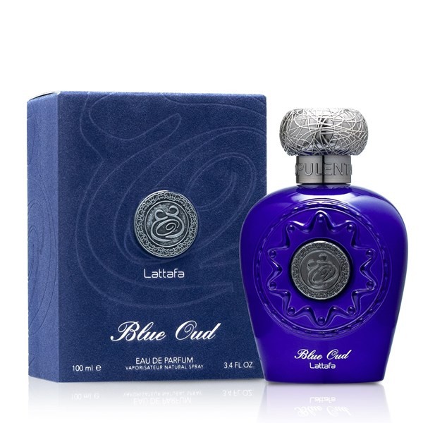 Lattafa Blue Oud Edp Tamaño 100 ml alt