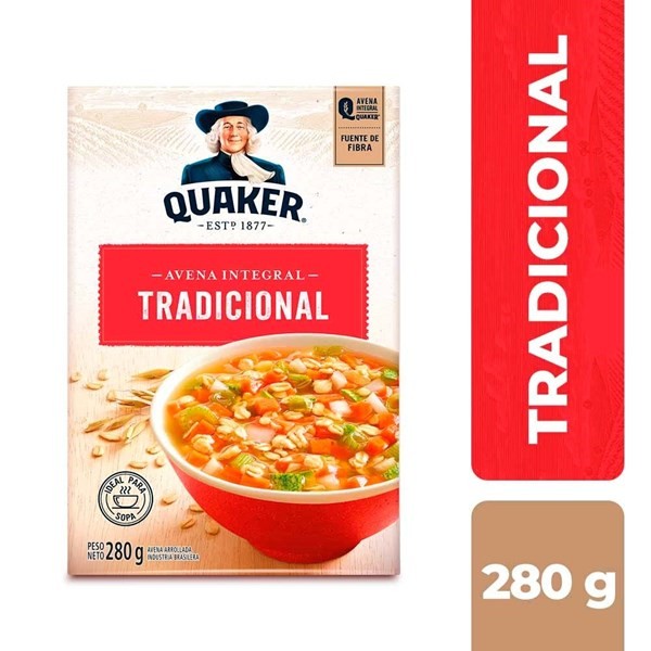Avena Tradicional 280 Grs Quaker
