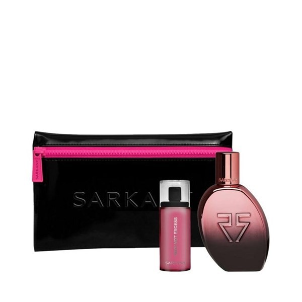 Sarkany Why Not Excess Cofre Edp (Body Mist 75 ml + Neceser Negro Fucsia) Presentación 100 ml #1