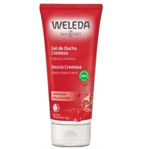 Weleda Gel de Ducha Cremoso de Granada Hidrata x 200  ml