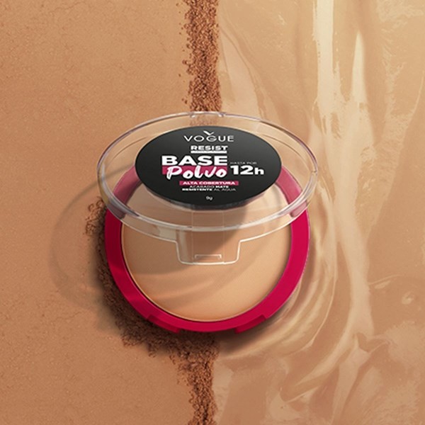 Base de Maquillaje en Polvo Vogue Resist Miel alt
