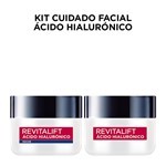 Loreal Paris Combo cuidado facial ácido hialurónico #1