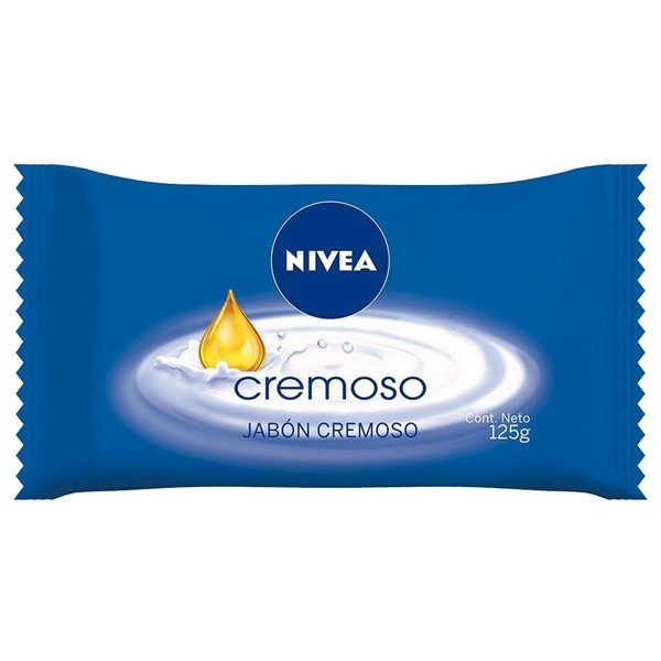 Nivea Jabon Cremoso 1 125 Ml alt