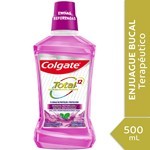 Colgate Enjuague Bucal Total 12 Encias Reforzadas 500 ml #1