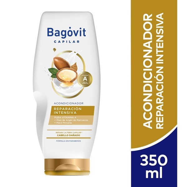 Bagovit Capilar Acondicionador Reparacion Intens 350 ml #1