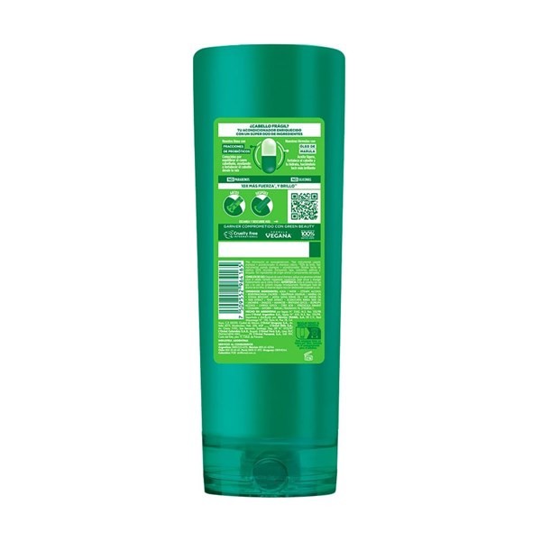 Acondicionador Fructis Probióticos Fuerza x 350 ml alt