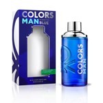 Benetton Colors Man Blue Edt Tamaño #2