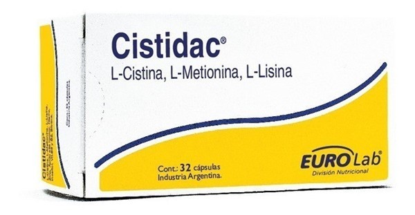 Nutriceutic Cistidac 32 capsulas alt