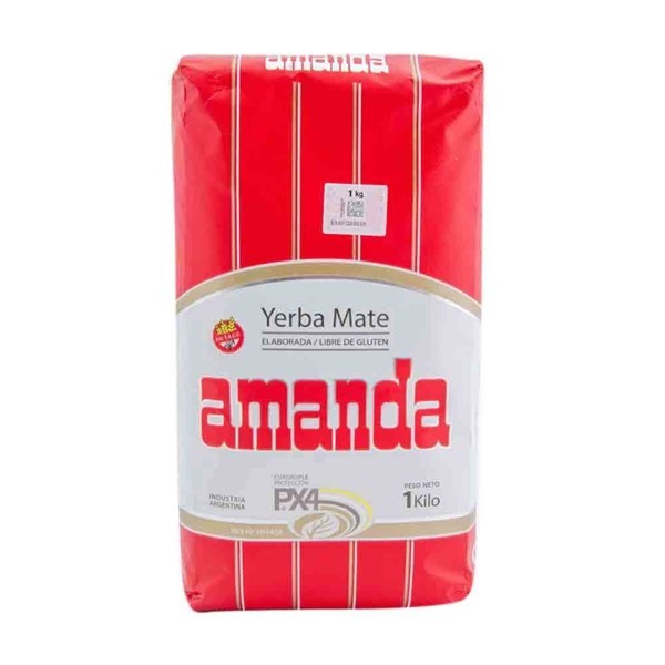 Yerba Amanda Con Palo 1 Kg #1