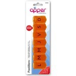 Apper Organizador de Pastillas Semanal Abre Facil #1