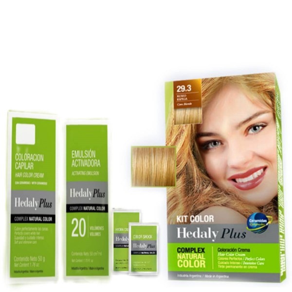 Hedaly Plus 29.3 Kitcolor #1