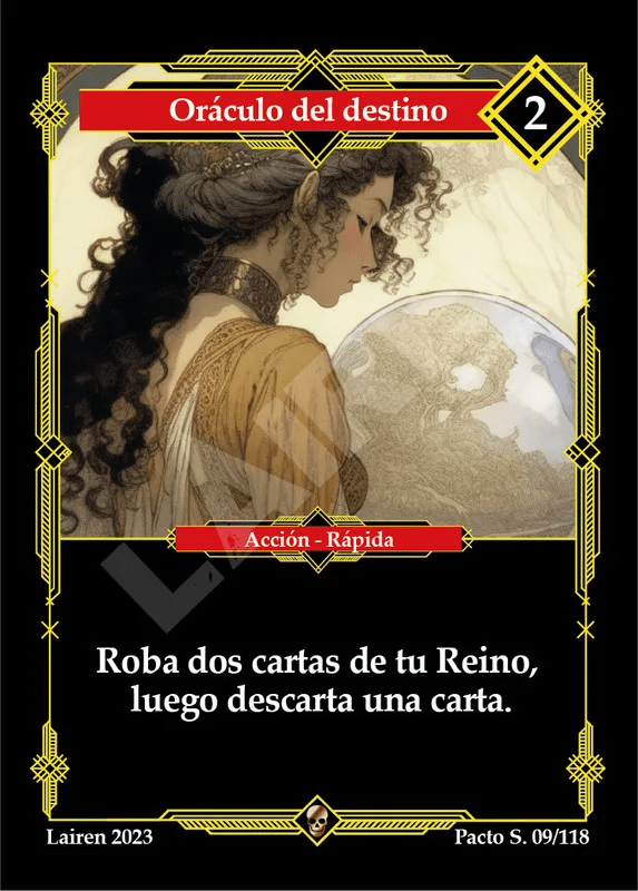 009 Oraculo Del Destino 2da Edicion - Coste 2