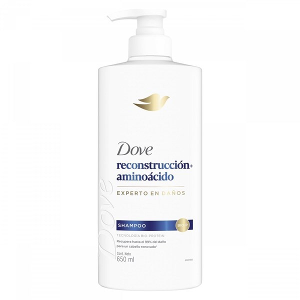 Dove Shampoo Reconstruccion+Aminoacidos 650 ml #1