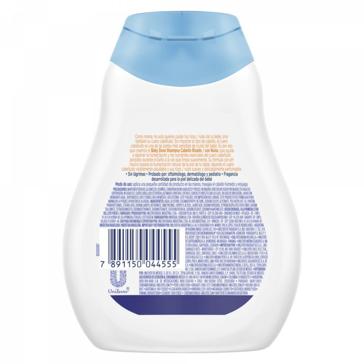 Dove Baby Shampoo Rizos Hidratación Enriquecida 200 ml, Dove Cuidado