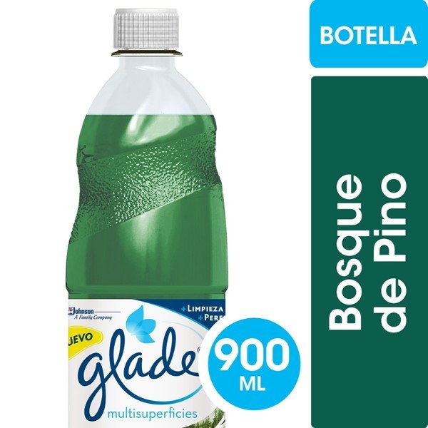 Glade Limpiador de Pisos Bosque de Pinos 900 ml alt