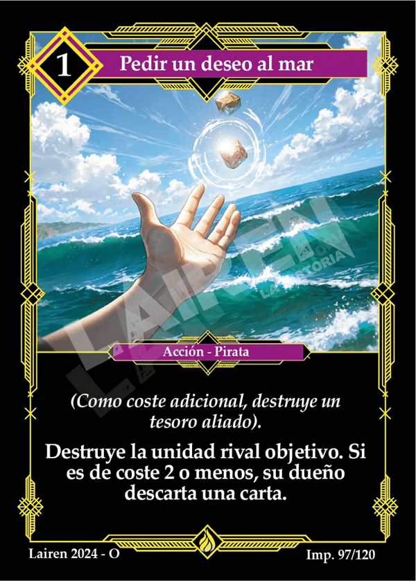 097 Pedir Un Deseo Al Mar - Coste 1