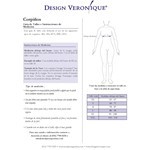 Design Veronique Top de Algodón Con Banda - Mod 454 l #5