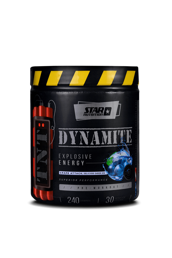 Star Nutrition TNT - Dynamite Sabor Grape Attack 240 gr #1