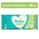 Pampers Toallas Humedas Aroma Naturaleza 48 Unidades #3