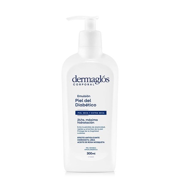Dermaglós Corporal Piel Del Diabético Emulsión 300 ml #1