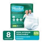 Plenitud Ropa Interior Desechable Classic Unisex P/M (8 Unidades) #1