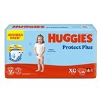 Huggies Pañal Protec Plus Xg ( 46 Unidades ) #1