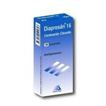 Diapresan 16 Mg | 30 Comprimidos | Candesartán #1