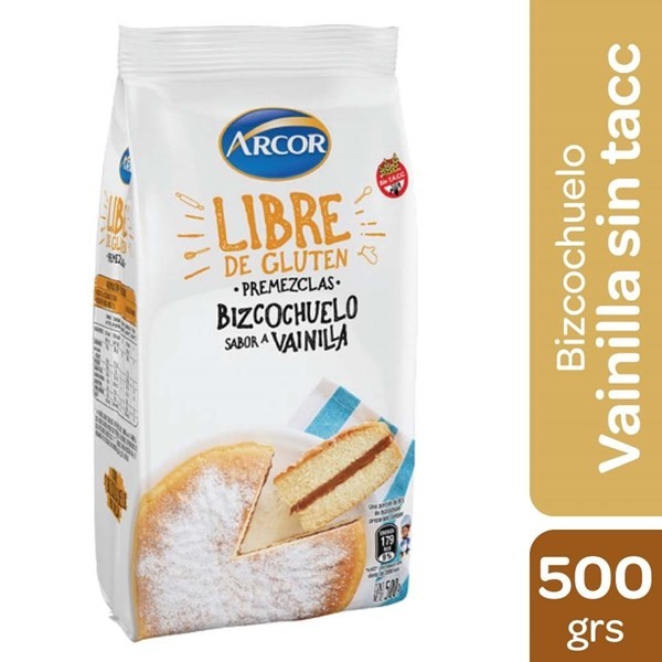 Premezcla Arcor Vainilla Sin Tacc 500 xgr #1